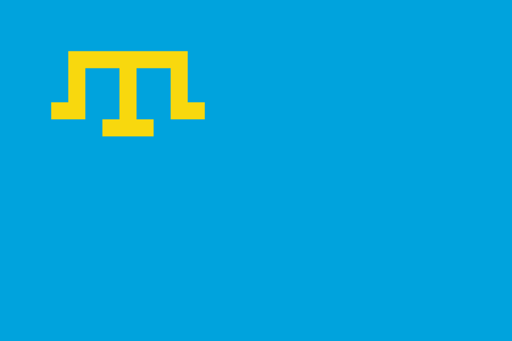 the flag of qirimli